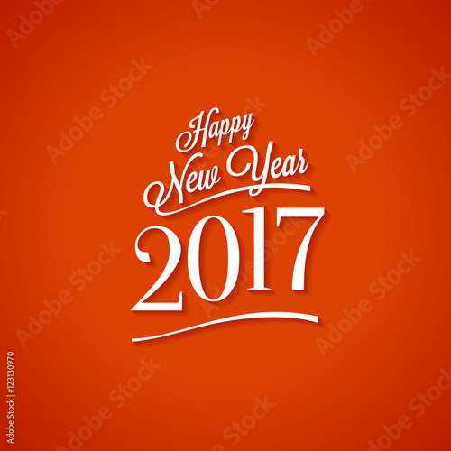Writing happy green column "Happy New Year Red" Stock image and royalty-free vector files on Fotolia.com - Pic 123130970