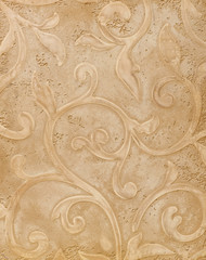 Decorative plaster texture, decorative wall, stucco texture, decorative stucco - 123131594