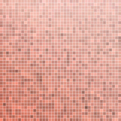 abstract vector square pixel mosaic background