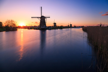 Windmühlen bei Kinderdijk