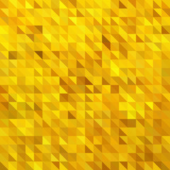 abstract vector geometric triangle background