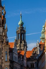 Fototapeta premium Historisches Dresden
