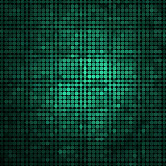 abstract vector colored round dots background