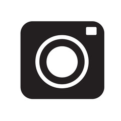 Camera icon illustration design