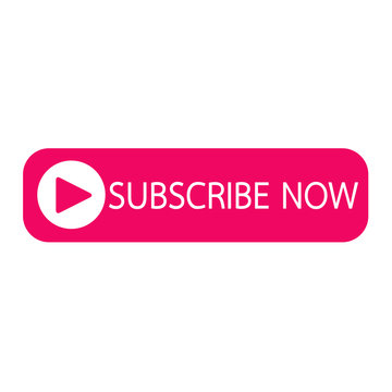 Subscribe now button icon illustration design