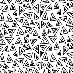 Hand drawdoodle background illustration design