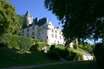Fototapeta na wymiar Château de Chissay