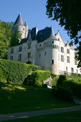 Fototapeta na wymiar Château de Chissay