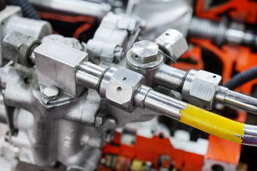 Details of gas-turbine auxiliary power unit.