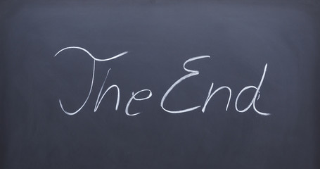 The end - das Ende