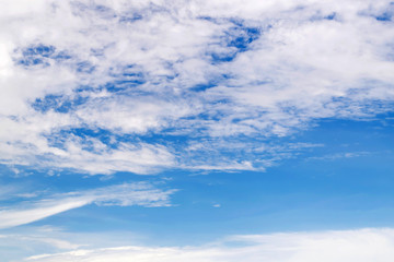 Sky and cloud beautiful for background