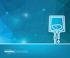 Abstract creative concept vector background. For web and mobile applications, illustration template design, business infographic, brochure, banner, presentation, poster, cover, booklet, document