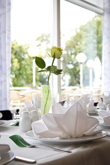 Elegant table setting