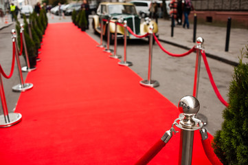 Red Carpet -  is traditionally used to mark the route taken by heads of state on ceremonial and...
