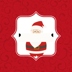 Ornamental Christmas Card with Greetings