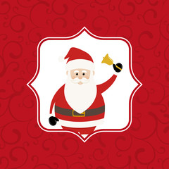 Ornamental Christmas Card with Greetings