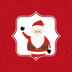 Ornamental Christmas Card with Greetings