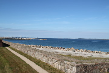 Der Öresund in Dänemark