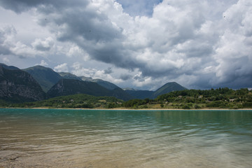 Castel san Vincenzo IS, il Lago