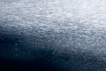 Abstract Background Water Spray In Light