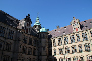 Fototapeta na wymiar Schloss Kronborg in Kopenhagen