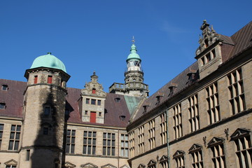 Obraz premium Schloss Kronborg in Kopenhagen