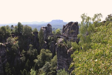 Bastei, Sächsische Schweiz