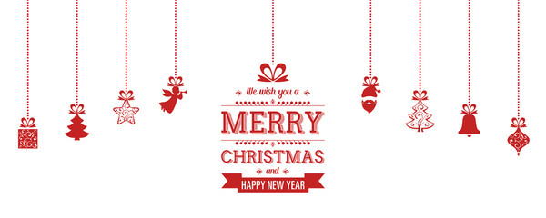 Hanging Christmas Decoration with lovely Christmas Elements