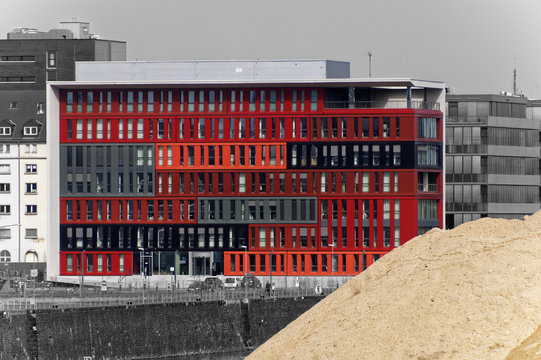 B&uuml;rogeb&auml;ude Osthafen