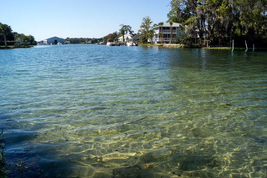 Kristallklares Wasser Florida USA