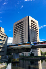 Tamachi near the east exit of Japan