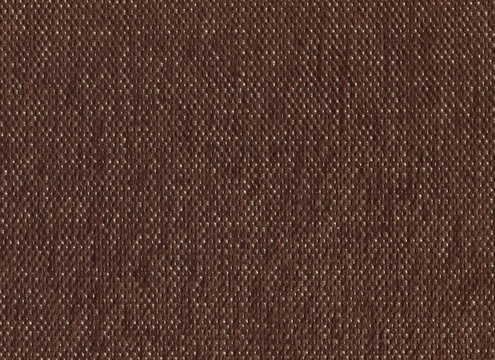 Brown fabric texture with golden threads
