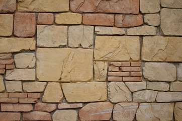 stone wall background