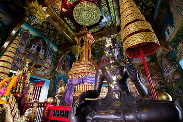 Buddha Schrein Chiang Mai