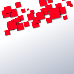 Bright abstract background, vector illustration.