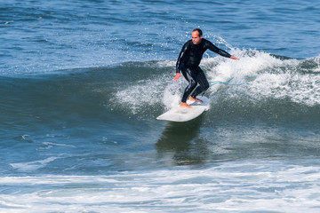 Surfing the waves