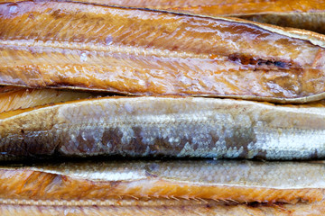 Smoked fish