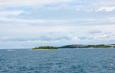 Adriatic Sea at Rovigno, Croatia