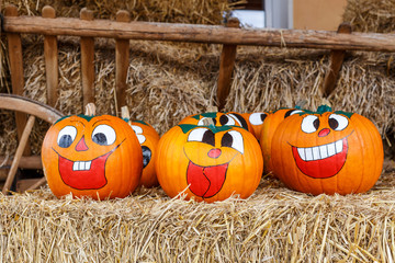 Halloween Kürbis Dekoration