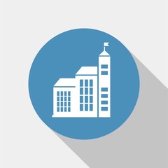 building icon vector