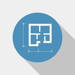 Obraz premium floor plan