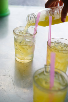Drinks from sugar cane