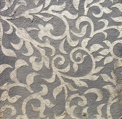 Decorative plaster texture, decorative wall, stucco texture, decorative stucco