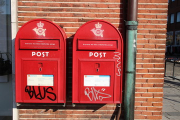 Briefk&auml;sten in D&auml;nemark