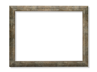 Old wooden frame