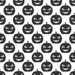 Halloween seamless pattern