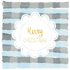 Light blue love pastel background in Christmas