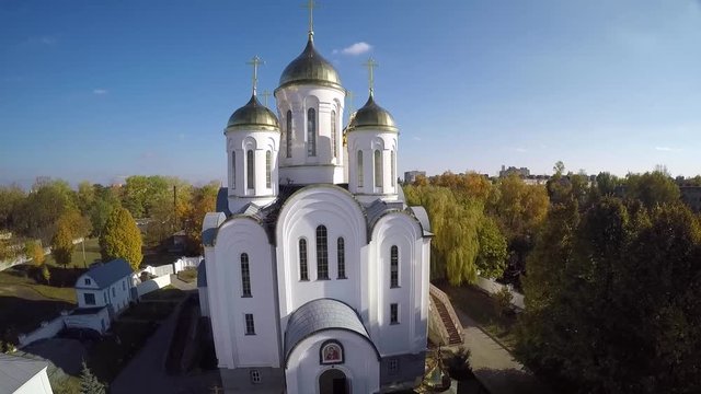 View of Orthodox church