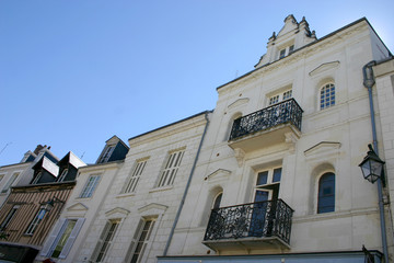 Old houses in Amboise