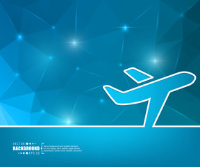 Abstract creative concept vector background. For web and mobile applications, illustration template design, business infographic, brochure, banner, presentation, poster, cover, booklet, document